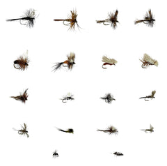 Feeder Creek Essential Fly Fishing Kit | 18 Premium Flies with Box