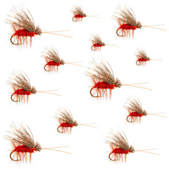 12 October Irresistible Caddis Dry Fly Hatch Pack | Premium Dry Flies for Trout | Fly Fishing Flies for Trout