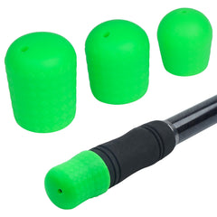 Silicone Fishing Rod Butt Protectors 6-Pack