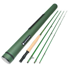 Redington Fly Fishing Rod 386-4 Vice Rod W/Tube 3WT 8-Foot6 4pc