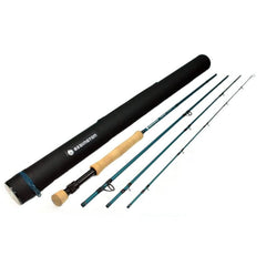 Redington Fly Fishing Rod 1290-4 Predator Rod W/Tube 12WT 9-Foot 4pc