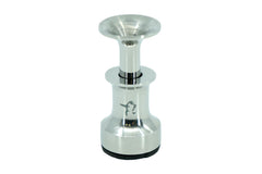Kingfisher Fly Tying Hair Stacker for Fly Fishing (Stainless Steel Small)