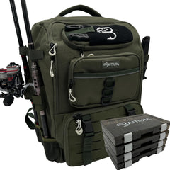 Baitium Angler's Elite 40L Fishing Backpack